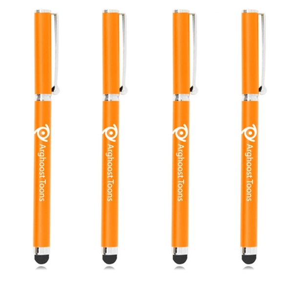 Orange color option for Dash Rollerball Stylus Pen