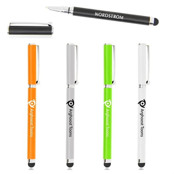 White color option for Dash Rollerball Stylus Pen
