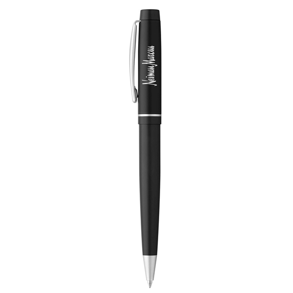 Black color option for Franklin Ballpoint & Roller Pen Set