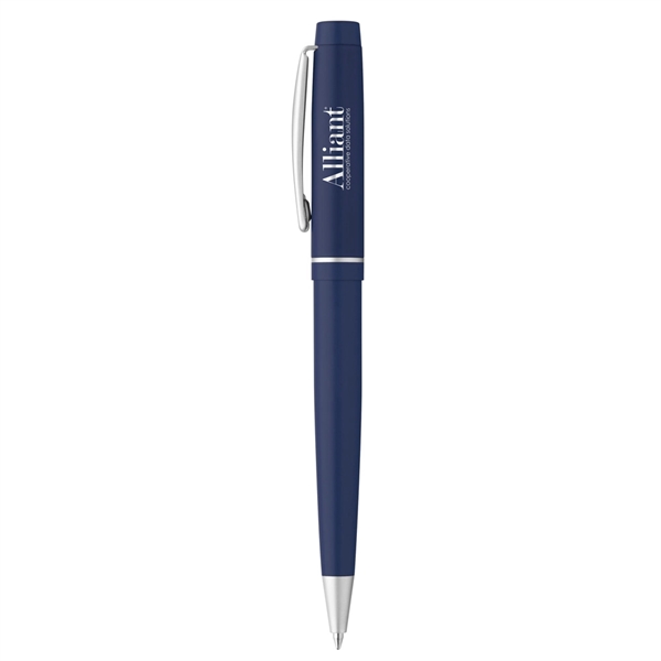 Navy Blue color option for Franklin Ballpoint & Roller Pen Set