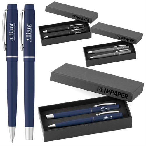 Main photo of Franklin Ballpoint & Roller Pen Set