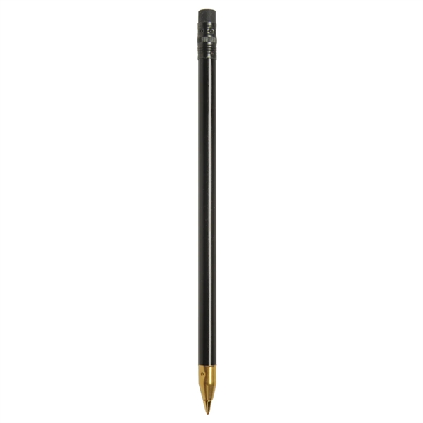 Black color option for Wooden Stick Ballpoint Pen