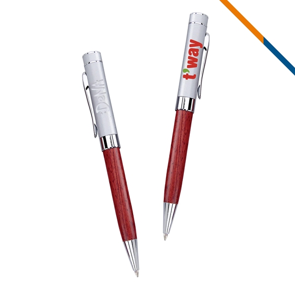 Red color option for Yatto Wooden Pen