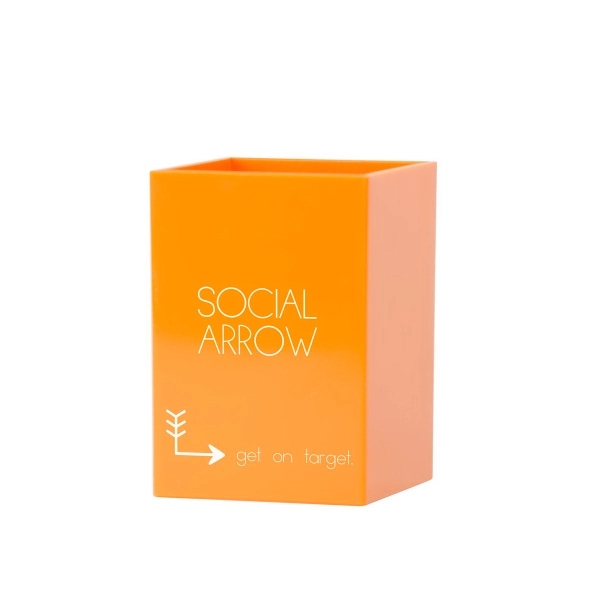 Orange color option for Pen Cup