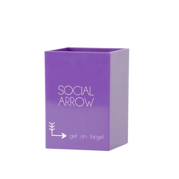 Purple color option for Pen Cup