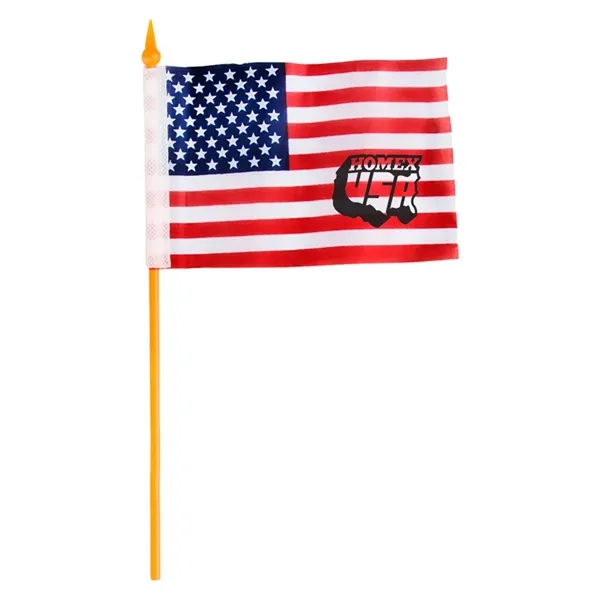 Flag color option for Usa Flag Pole