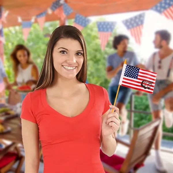 Lifestyle color option for Usa Flag Pole