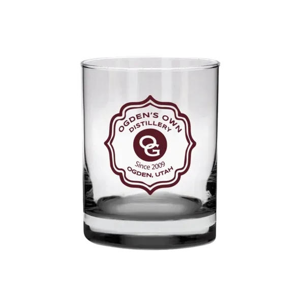 Black color option for Cask Strength 13.5 Oz Libbey Heavy Base Whiskey Rocks Glass