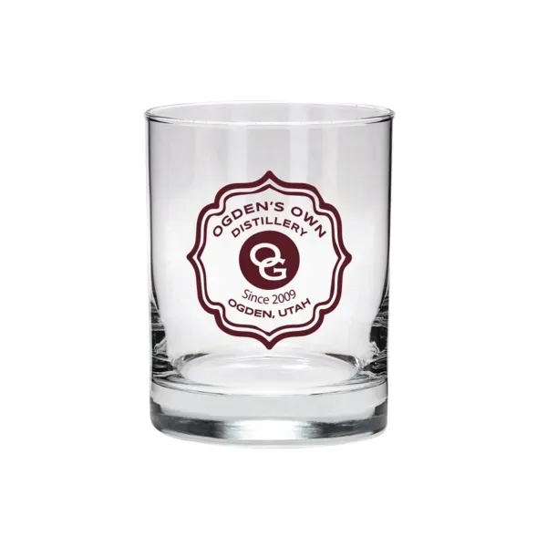 Clear color option for Cask Strength 13.5 Oz Libbey Heavy Base Whiskey Rocks Glass