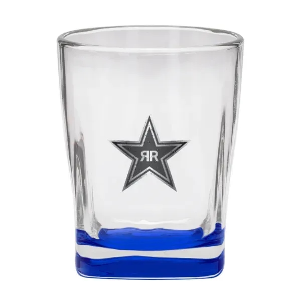 Blue color option for Savor 11 Oz. Verona Whiskey Glass