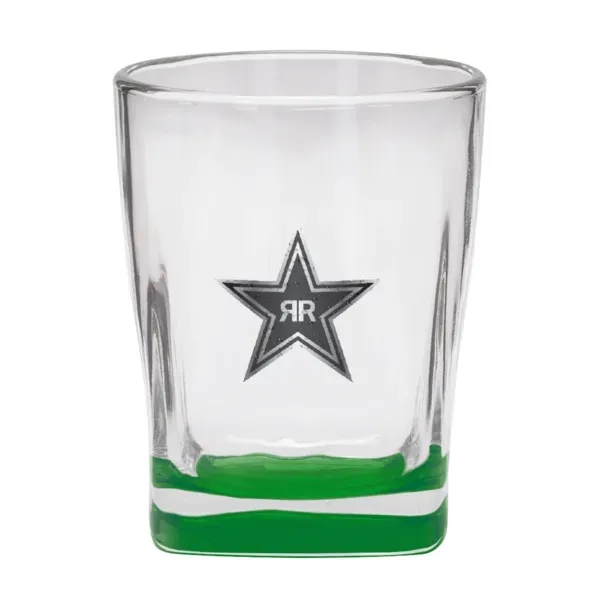 Green color option for Savor 11 Oz. Verona Whiskey Glass