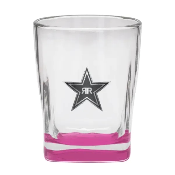 Pink color option for Savor 11 Oz. Verona Whiskey Glass