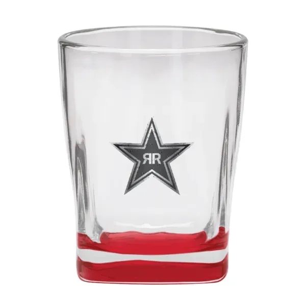 Red color option for Savor 11 Oz. Verona Whiskey Glass
