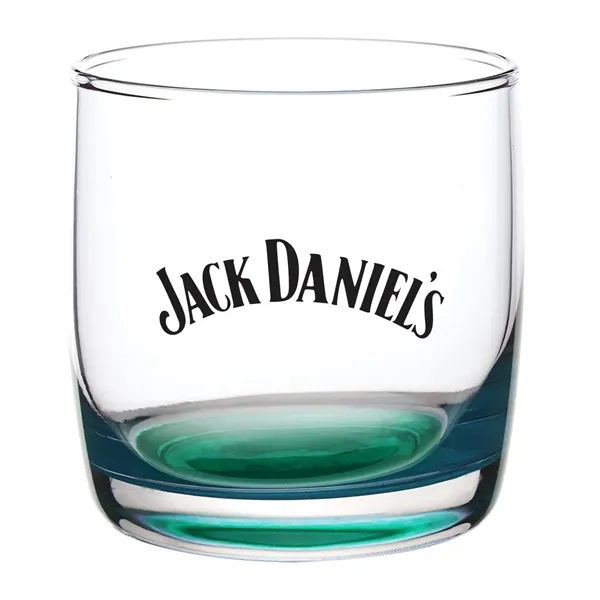 Green color option for Smooth 10 Oz. Monterrey Whiskey Glass