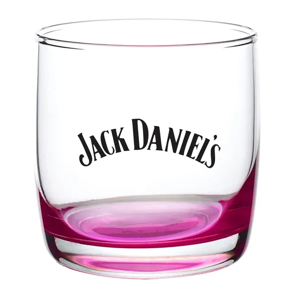 Pink color option for Smooth 10 Oz. Monterrey Whiskey Glass