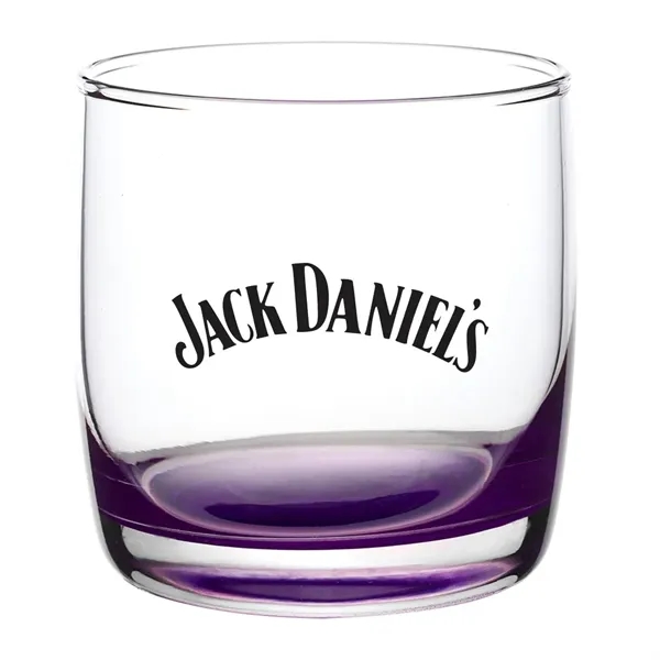 Purple color option for Smooth 10 Oz. Monterrey Whiskey Glass