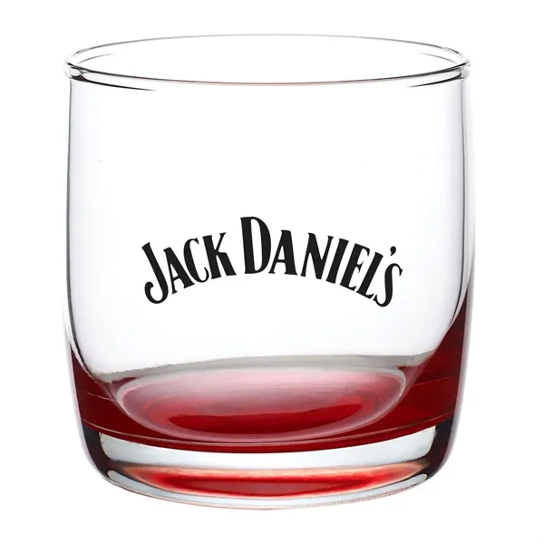 Red color option for Smooth 10 Oz. Monterrey Whiskey Glass