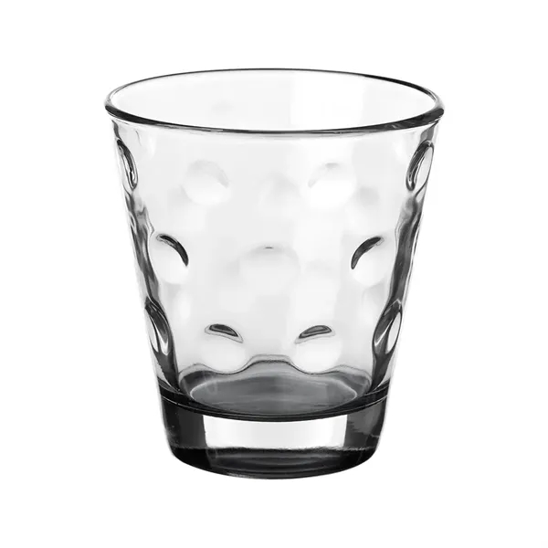Clear Black color option for 12 Oz. Circus Whiskey Glass