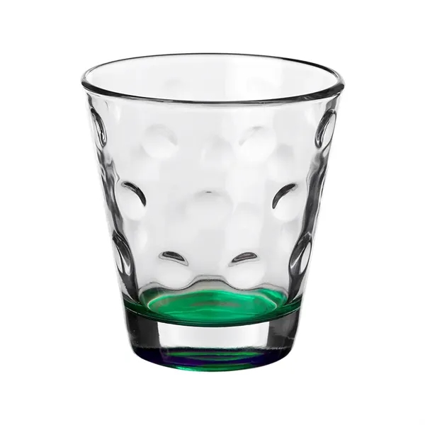 Clear Green color option for 12 Oz. Circus Whiskey Glass