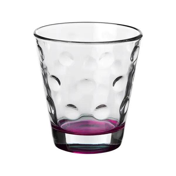 Clear Pink color option for 12 Oz. Circus Whiskey Glass