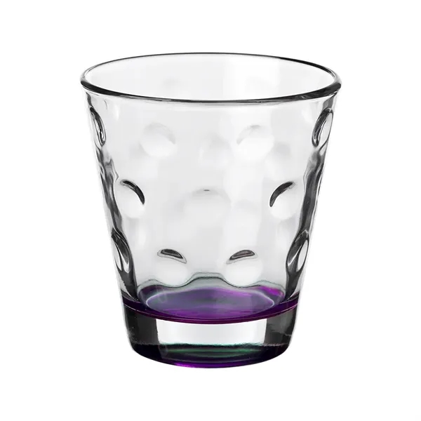 Clear Purple color option for 12 Oz. Circus Whiskey Glass