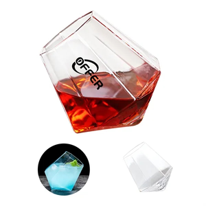 Photo of Diamond Shaped Whiskey Glasses