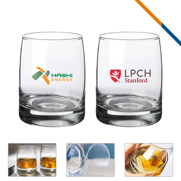 Clear color option for Dynah Whiskey Glass   12 Oz.