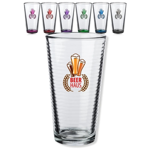 Photo of 16 Oz Spiral Pint Glasses