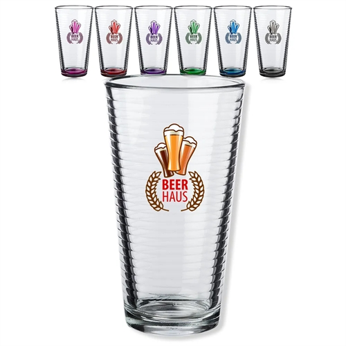 Main photo of 16 Oz Spiral Pint Glasses