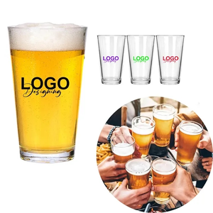 Photo of 16 Oz Pint Beer Glasses