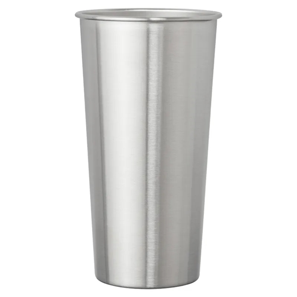 Stainless Steel color option for Doire Stainless Steel 20 Oz. Pint Glass Cup