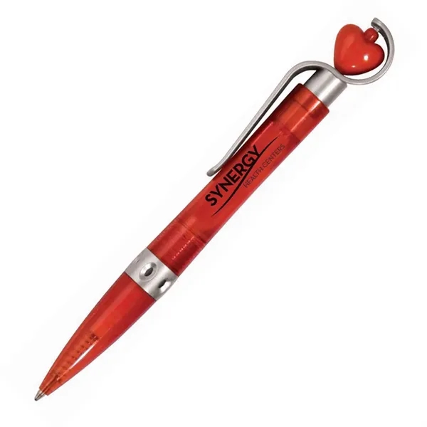 Trans Red color option for Spinner Pen