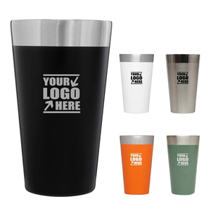 Photo of 16oz The Stacking Beer Pint Matte Black