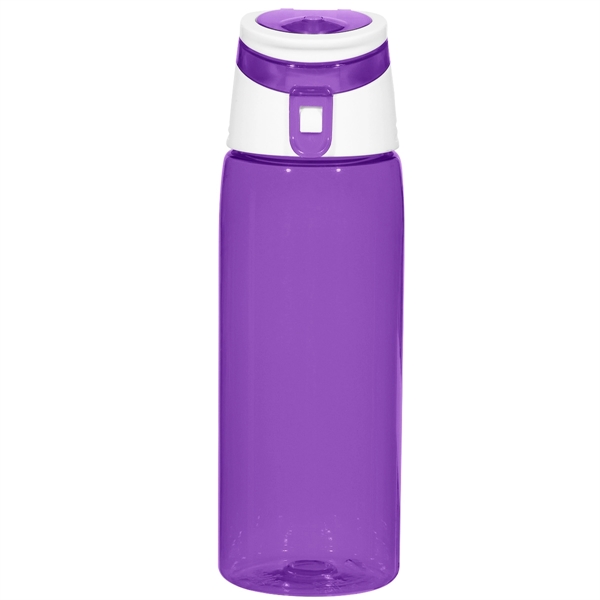 Translucent Purple color option for 24 Oz. Tritan™ Flip Top Sports Bottle