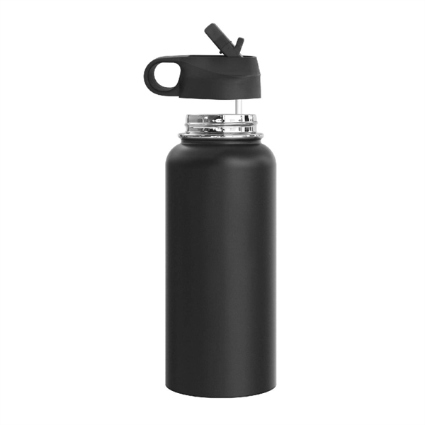 Black color option for Titan 32 Oz. Vacuum Insulated Water Bottle
