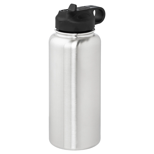 Silver color option for Titan 32 Oz. Vacuum Insulated Water Bottle