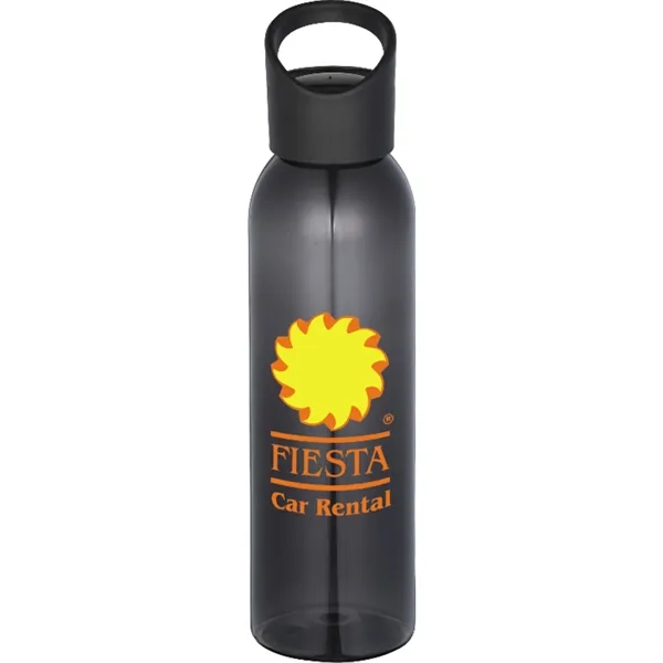 Translucent Black (Tbk) color option for Casanova 22oz Tritan Sports Bottle