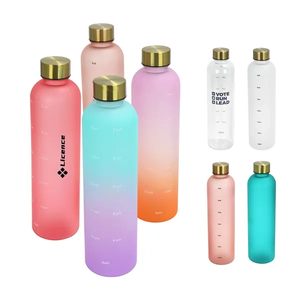 Photo of 32 Oz Time Marked Tritan Water Bottle