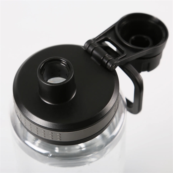 Black color option for Bayside Tritan Water Bottle