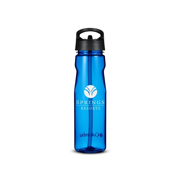 Azul color option for Columbia 25oz Tritan Water Bottle