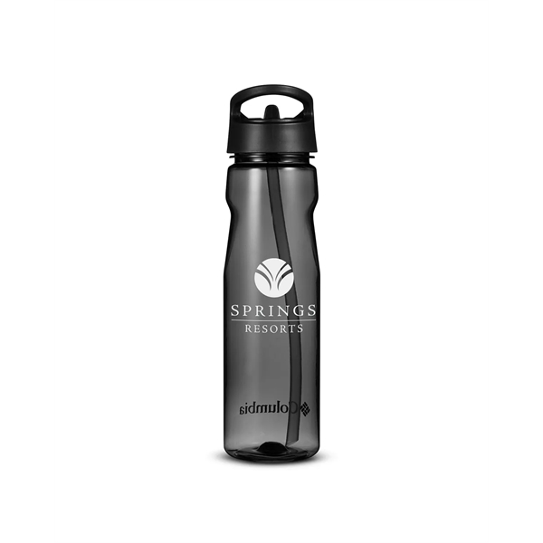 Black color option for Columbia 25oz Tritan Water Bottle