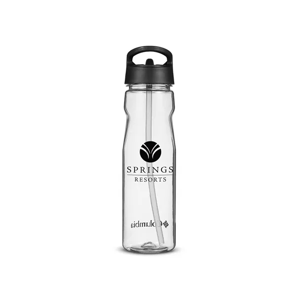 Clear color option for Columbia 25oz Tritan Water Bottle