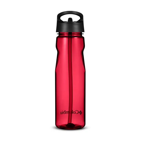 Red-Spark color option for Columbia 25oz Tritan Water Bottle