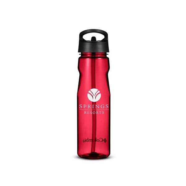 Spark Red color option for Columbia 25oz Tritan Water Bottle