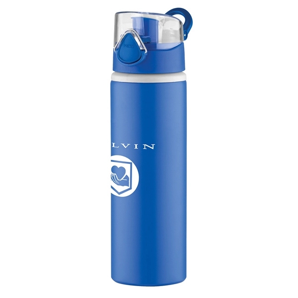Blue color option for Hermosa Aluminum Water Bottle   27 Oz.