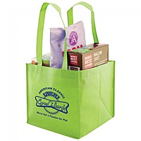 Hexa Tote Bag   10" X 10"