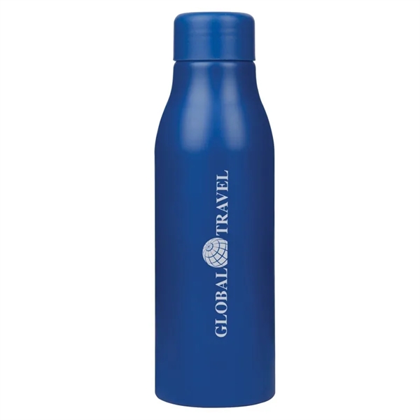 Blue color option for Renzo 24 Oz. Recycled Aluminum Water Bottle
