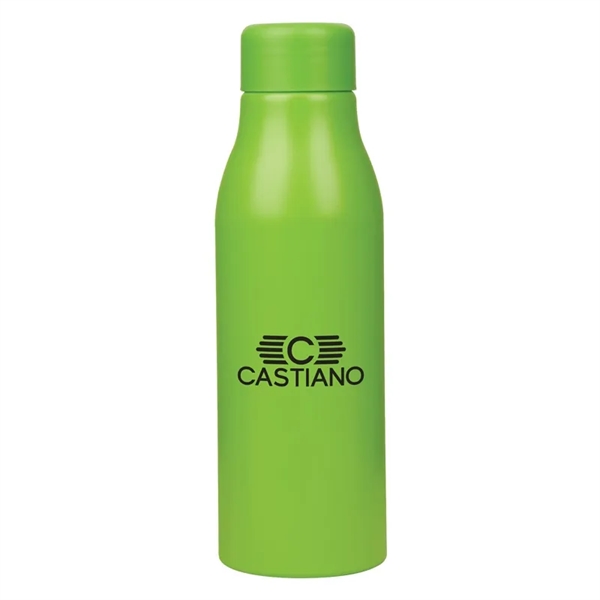 Lime color option for Renzo 24 Oz. Recycled Aluminum Water Bottle