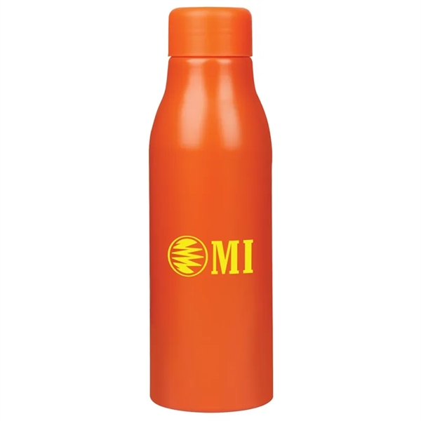 Orange color option for Renzo 24 Oz. Recycled Aluminum Water Bottle