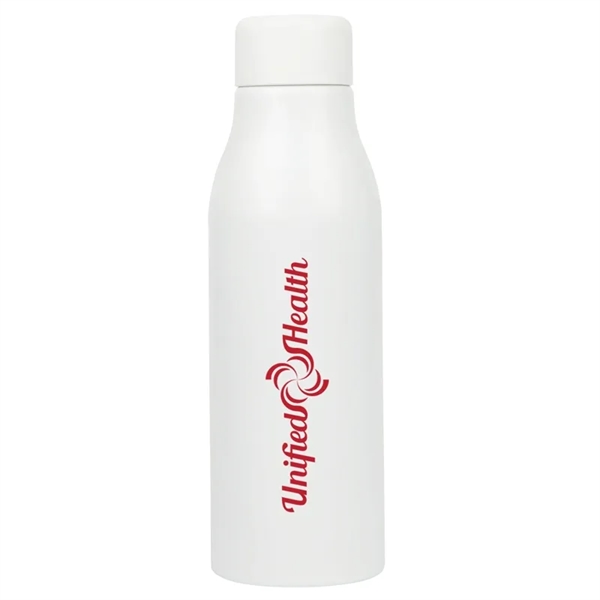 White color option for Renzo 24 Oz. Recycled Aluminum Water Bottle